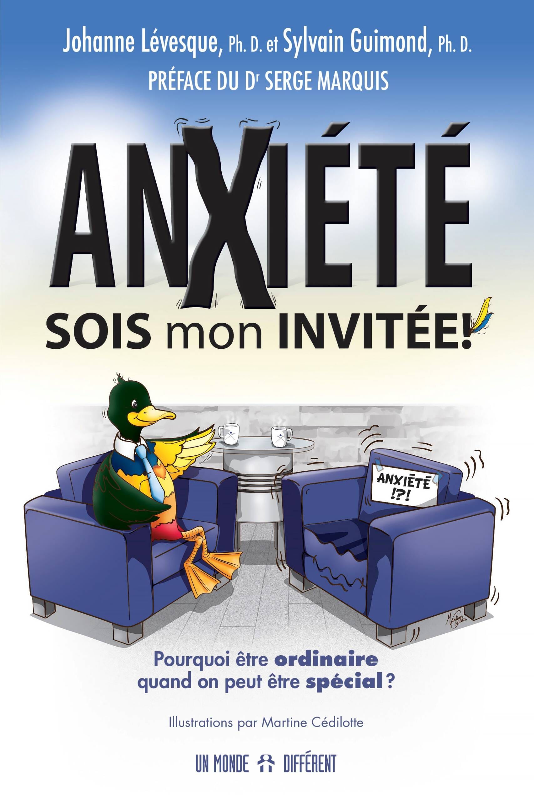 ANXIÉTÉ : SOIS MON INVITÉE !