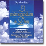 MÉMORANDUM DE DIEU (LE) / CD