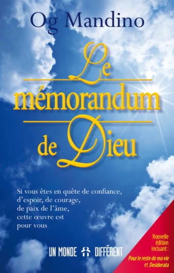MÉMORANDUM DE DIEU (LE) /  NOUV. ÉDITION